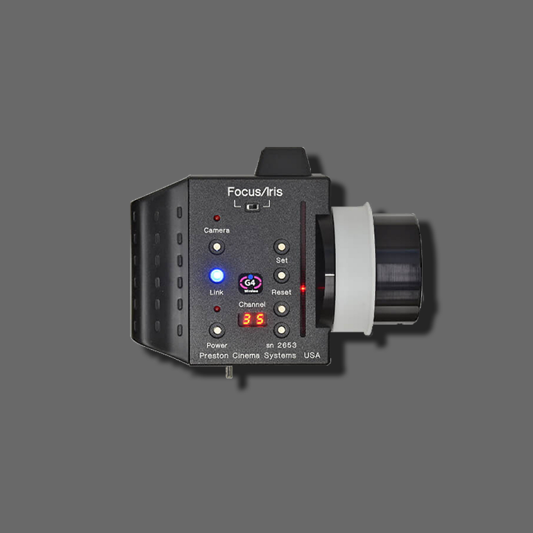Preston Cinema Systems - Optical Support