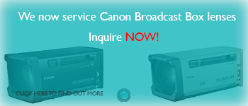 CANON BOX LENSES SERVICE NOW